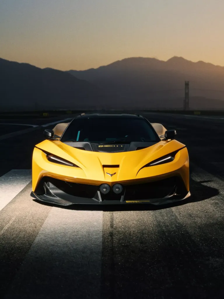 Chevrolet Corvette C8-X: концепт, который делает C8 ближе к гиперкарам