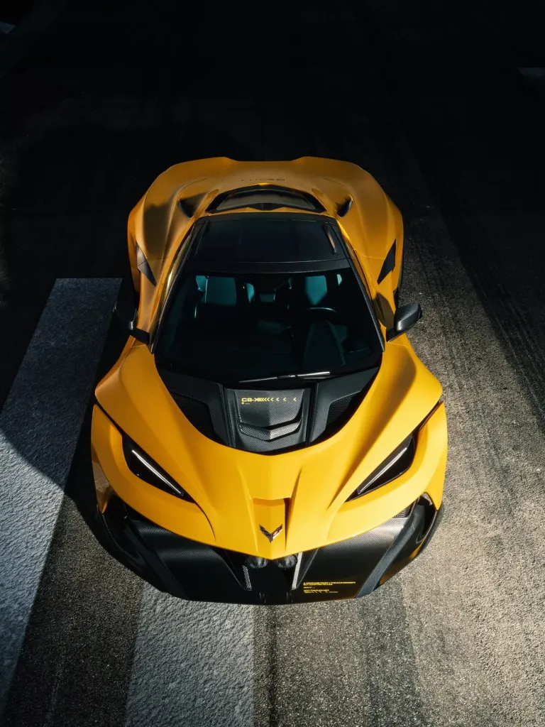 Chevrolet Corvette C8-X: концепт, который делает C8 ближе к гиперкарам