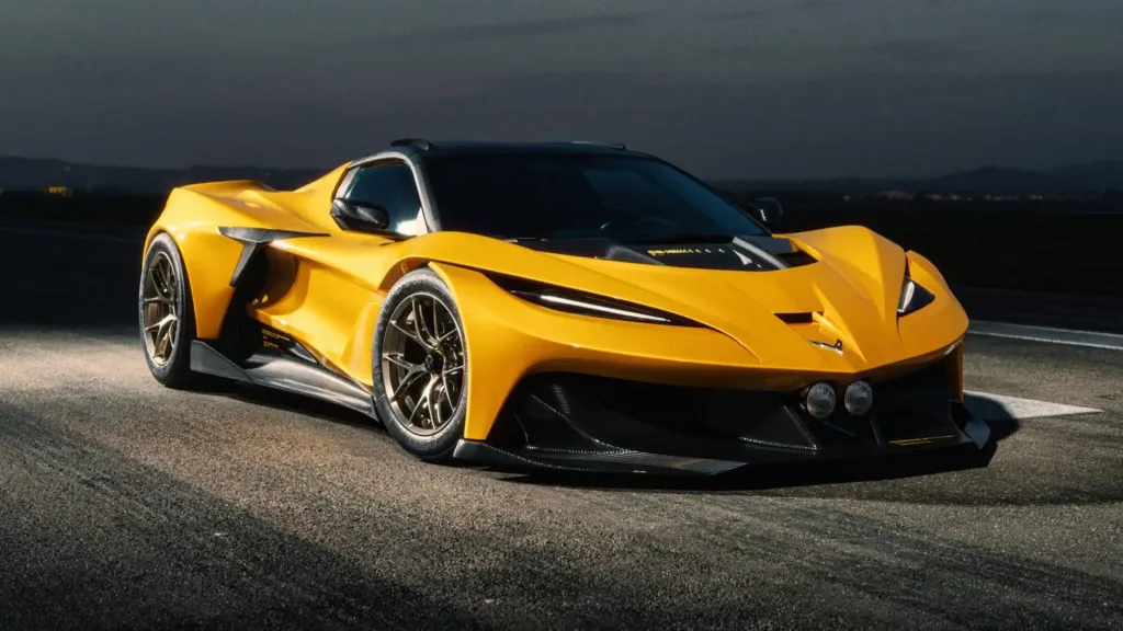 Chevrolet Corvette C8-X: концепт, который делает C8 ближе к гиперкарам