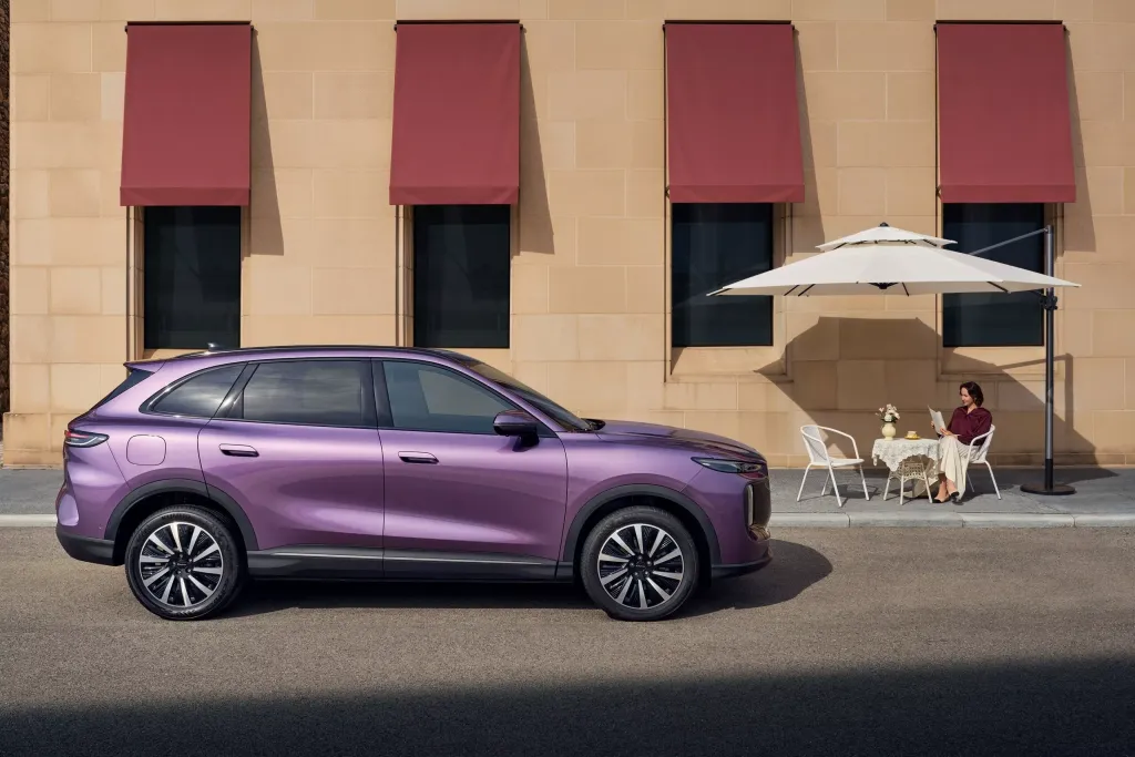 Chery Lepas L8: новая марка для Запада с упором на электрификацию