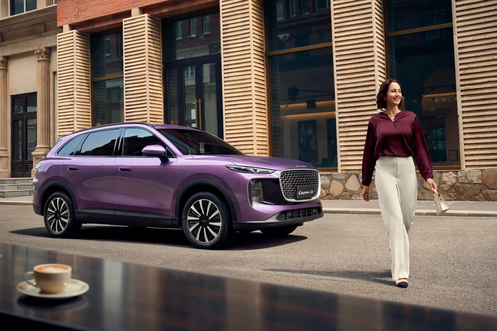 Chery Lepas L8: новая марка для Запада с упором на электрификацию