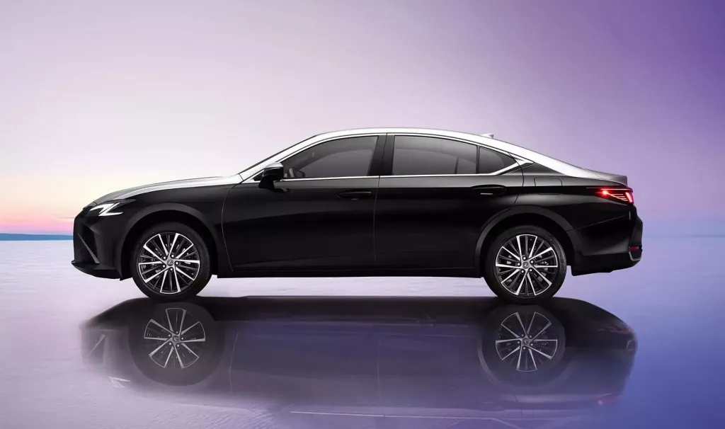 Lexus ES Moon Shadow Edition: прощальная спецверсия для Китая