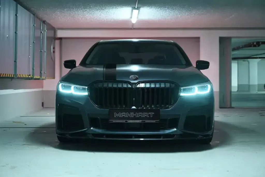 BMW M760Li Manhart MH7 700 показал, каким должен был остаться флагманский седан с V12