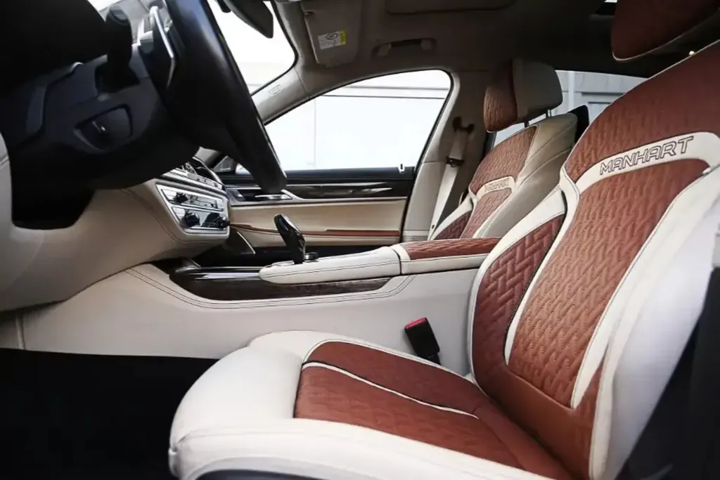 BMW M760Li Manhart MH7 700 показал, каким должен был остаться флагманский седан с V12