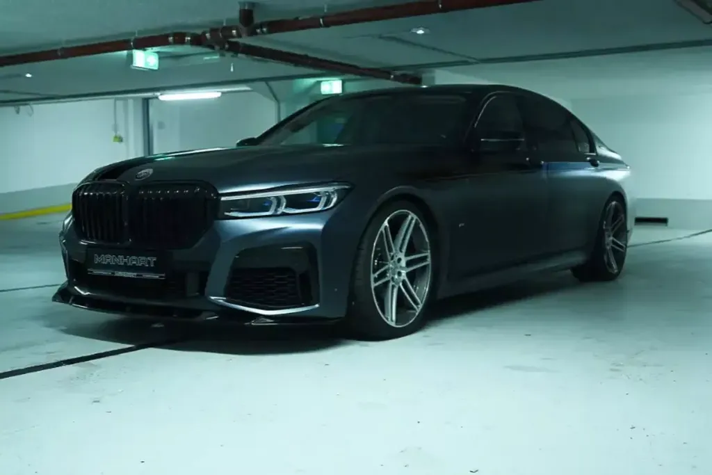 BMW M760Li Manhart MH7 700 показал, каким должен был остаться флагманский седан с V12