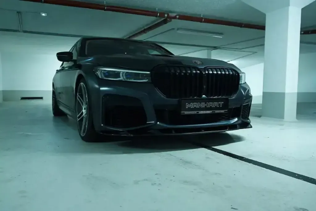 BMW M760Li Manhart MH7 700 показал, каким должен был остаться флагманский седан с V12