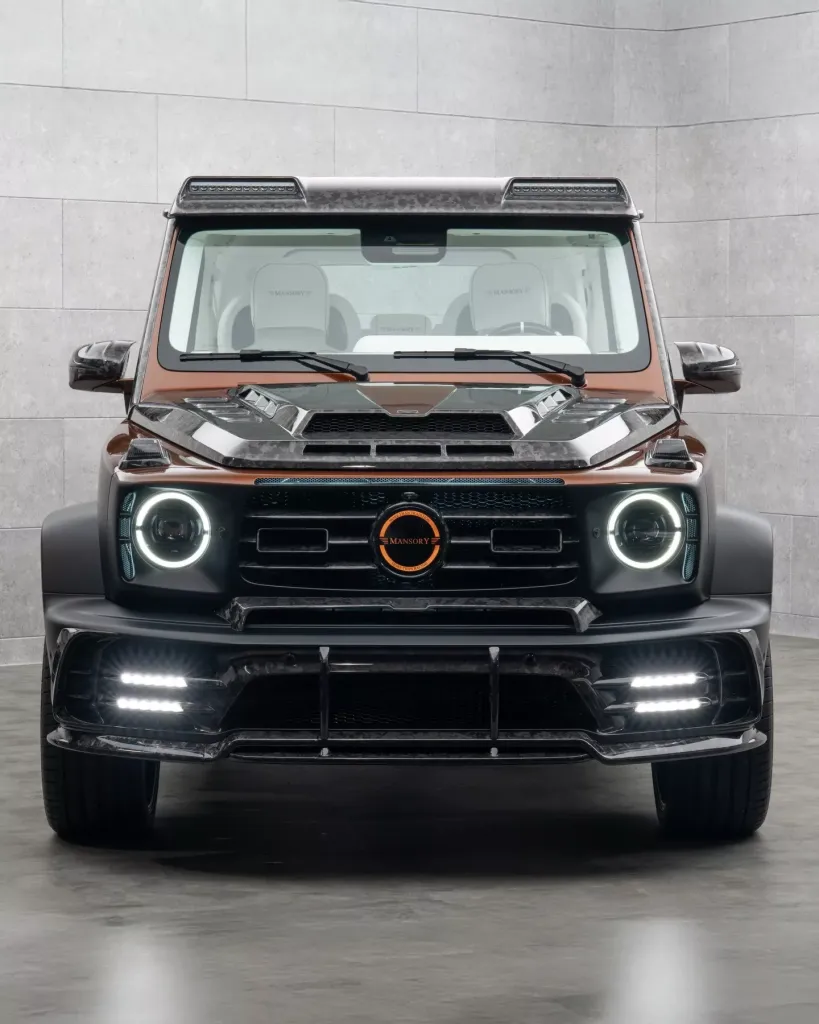 Mansory Gronos Coupe EVO C: двухдверный Mercedes-Benz G-Class тиражом 8 экземпляров