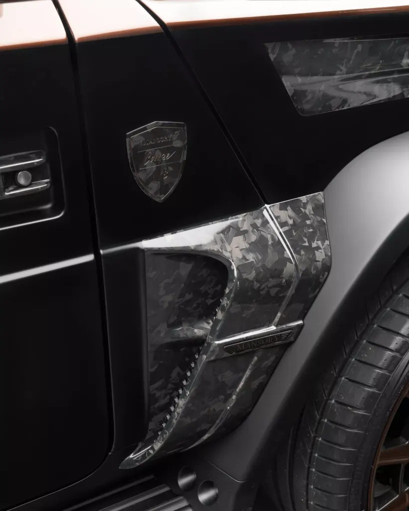 Mansory Gronos Coupe EVO C: двухдверный Mercedes-Benz G-Class тиражом 8 экземпляров