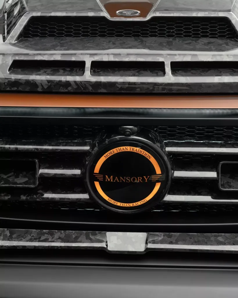 Mansory Gronos Coupe EVO C: двухдверный Mercedes-Benz G-Class тиражом 8 экземпляров