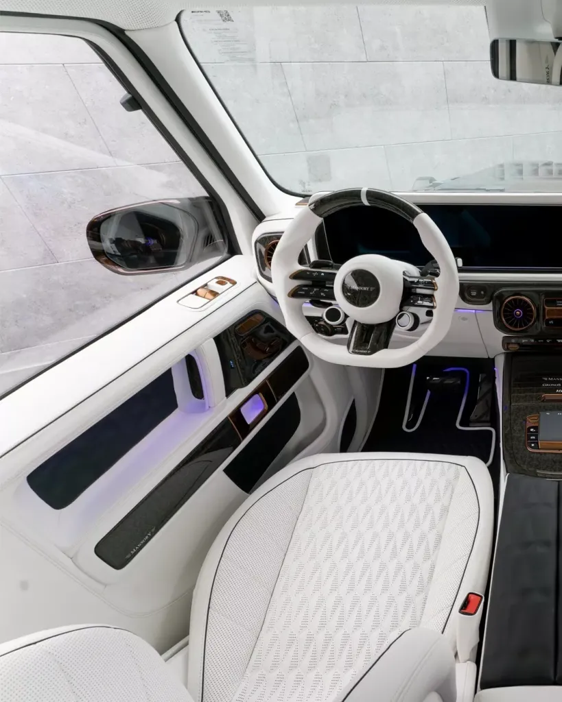 Mansory Gronos Coupe EVO C: двухдверный Mercedes-Benz G-Class тиражом 8 экземпляров