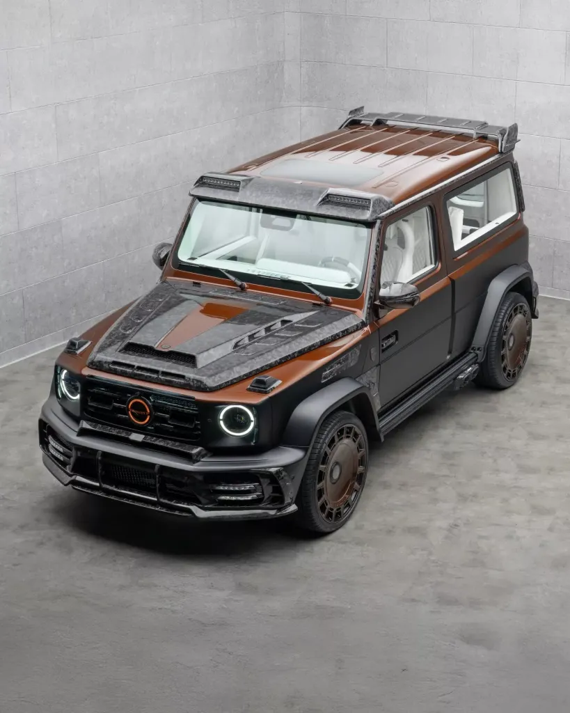 Mansory Gronos Coupe EVO C: двухдверный Mercedes-Benz G-Class тиражом 8 экземпляров
