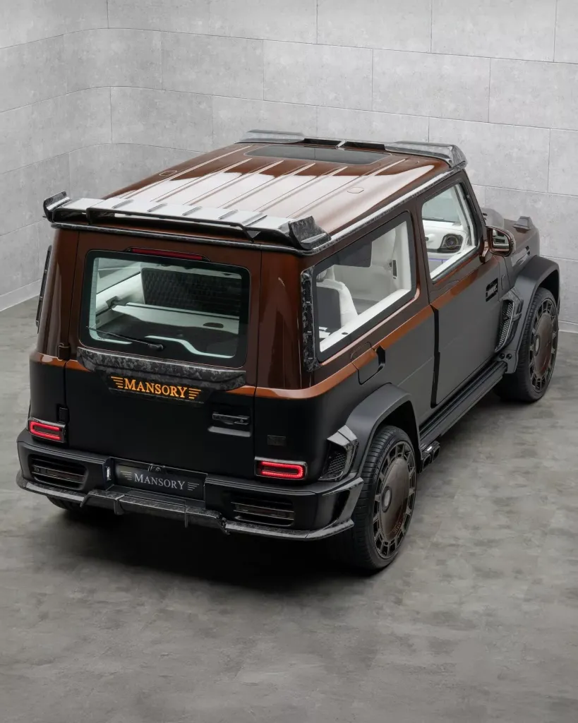 Mansory Gronos Coupe EVO C: двухдверный Mercedes-Benz G-Class тиражом 8 экземпляров