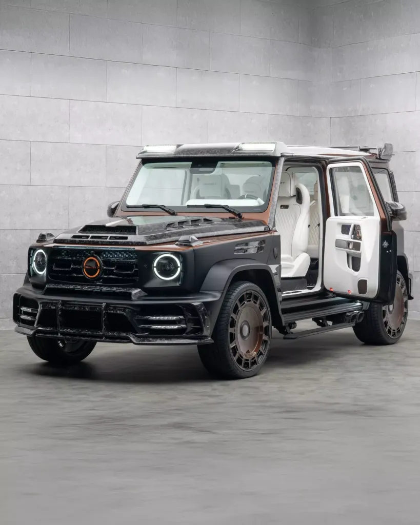 Mansory Gronos Coupe EVO C: двухдверный Mercedes-Benz G-Class тиражом 8 экземпляров