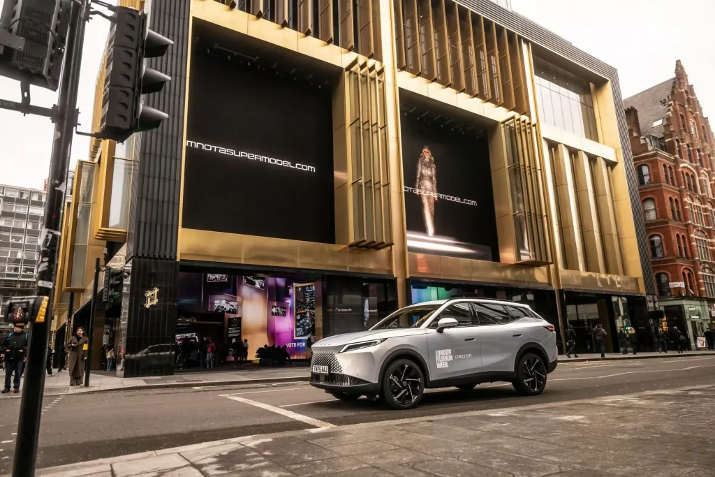 Omoda 7 в Великобритании — старт продаж, цены и характеристики