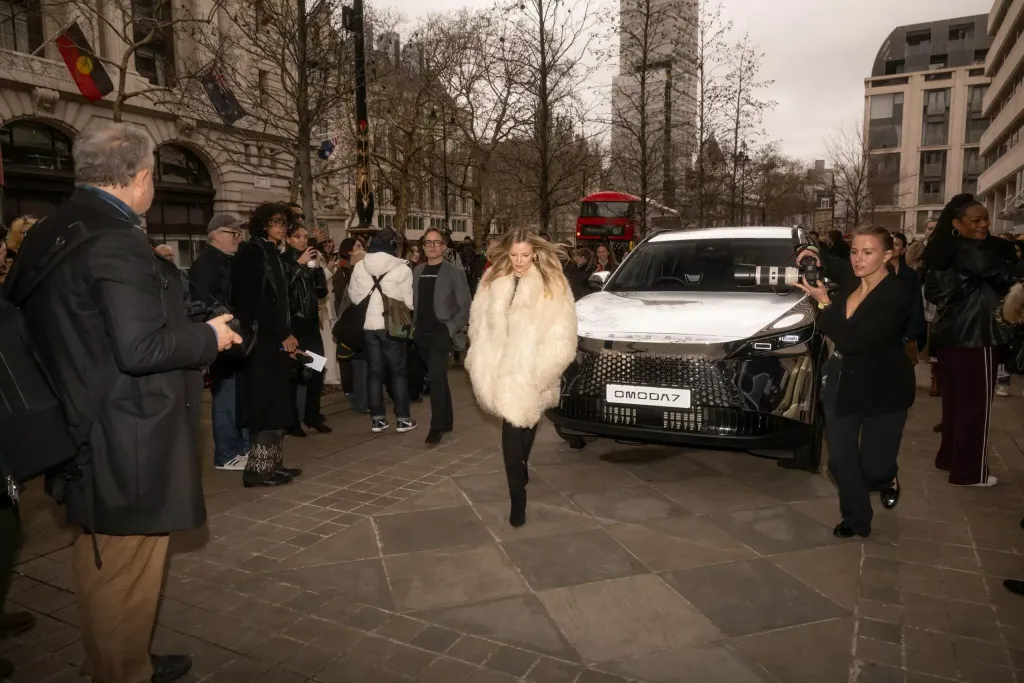 Omoda 7 в Великобритании — старт продаж, цены и характеристики