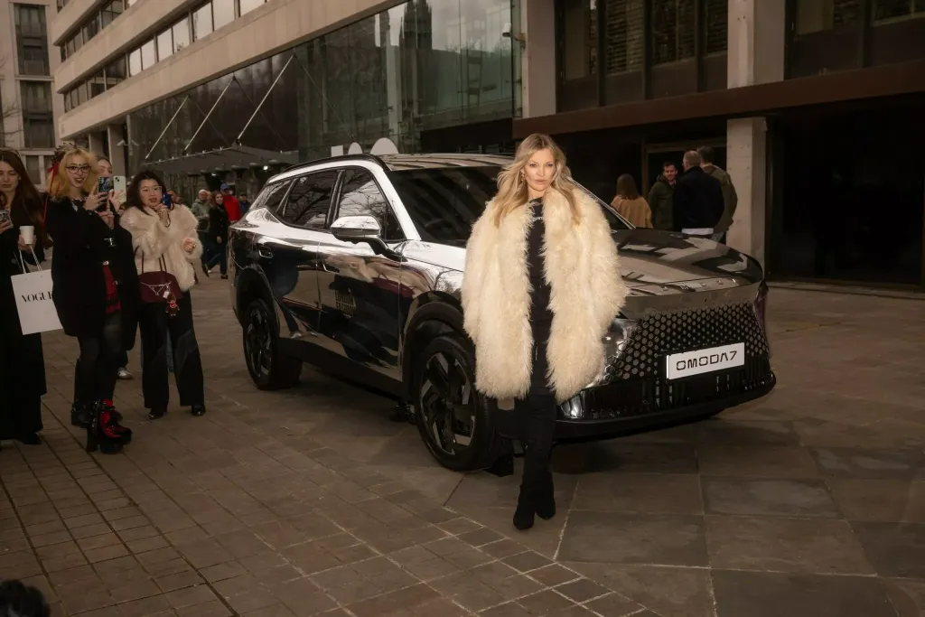 Omoda 7 в Великобритании — старт продаж, цены и характеристики