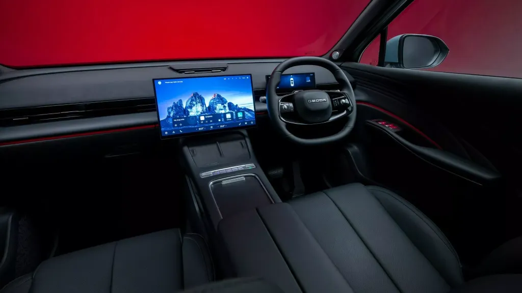 Omoda 7 в Великобритании — старт продаж, цены и характеристики