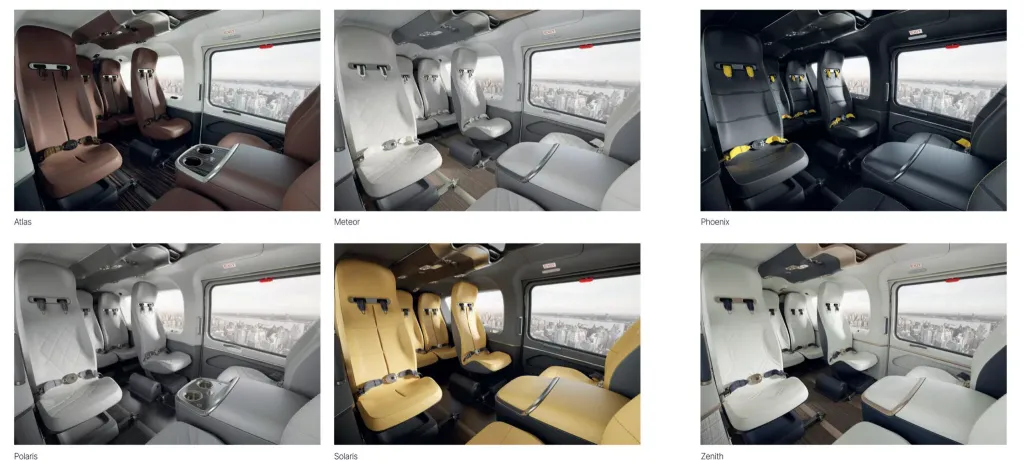 Mercedes-Benz ACH145 Mercedes-Benz Edition: роскошный вертолет для тех, кто не стоит в пробках