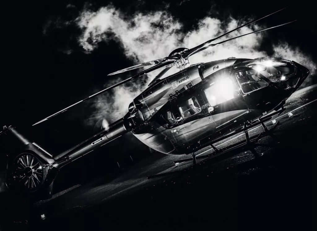 Mercedes-Benz ACH145 Mercedes-Benz Edition: роскошный вертолет для тех, кто не стоит в пробках