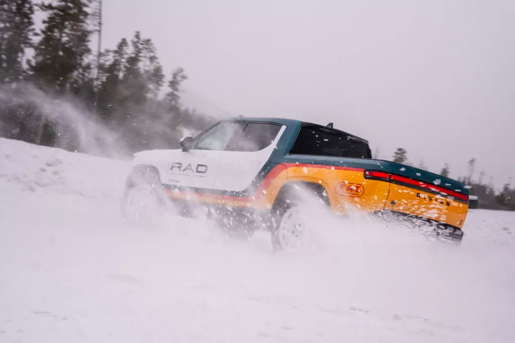 Rivian RAD: новое заводское подразделение для приключений и спорта