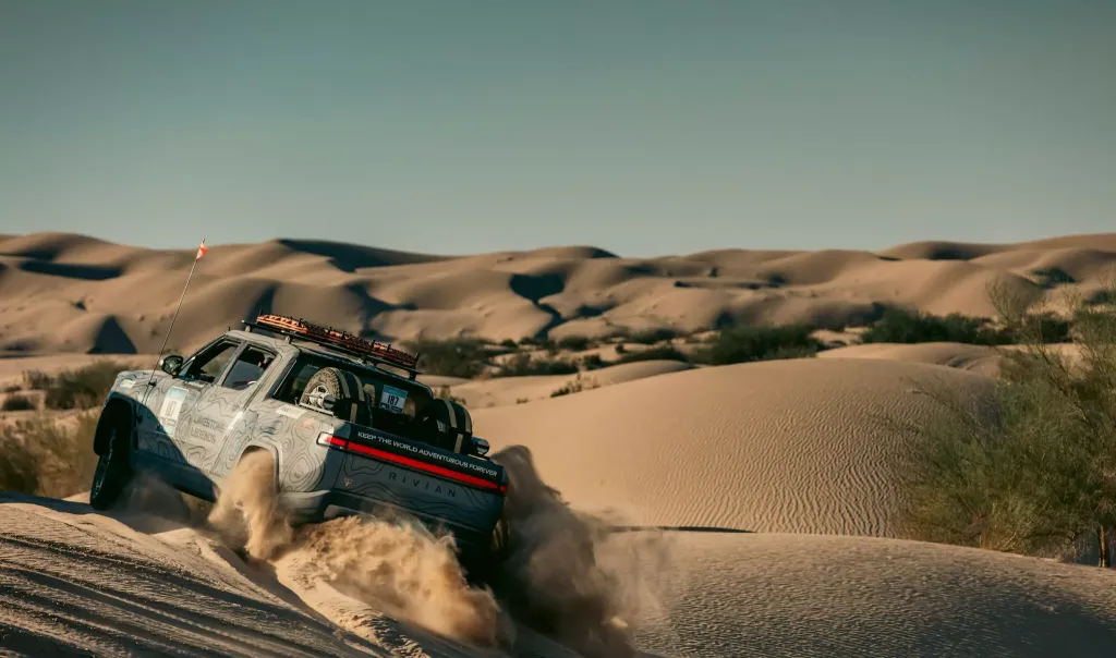 Rivian RAD: новое заводское подразделение для приключений и спорта