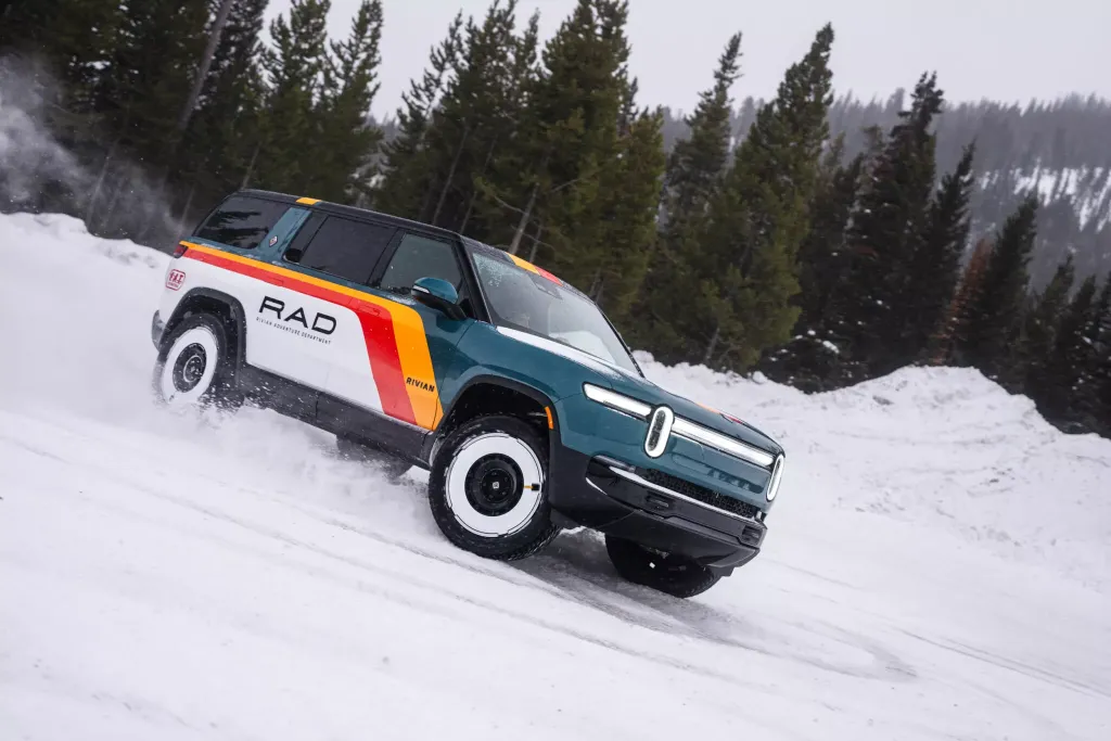 Rivian RAD: новое заводское подразделение для приключений и спорта