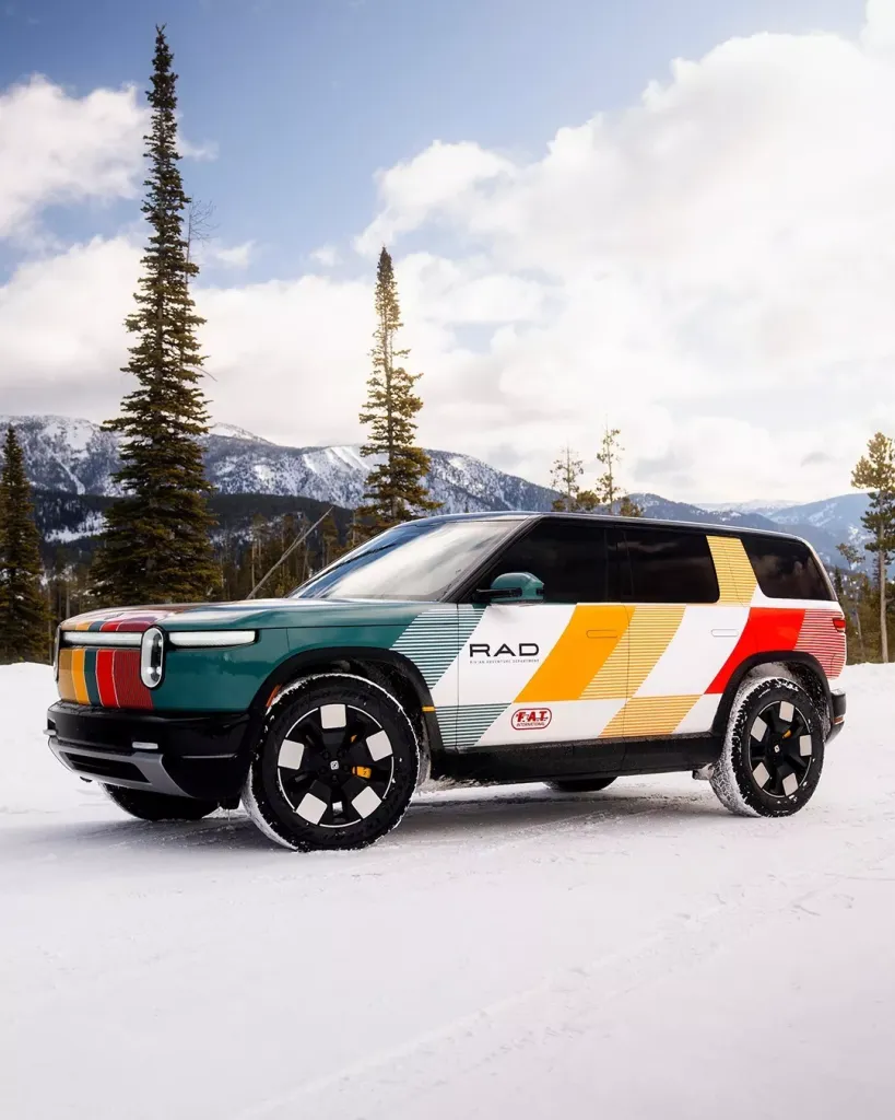 Rivian RAD: новое заводское подразделение для приключений и спорта