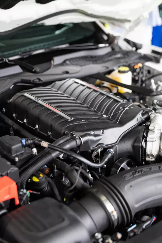 Ford Mustang GT и Ford F-150 с мотором 5.0 получили заводской компрессорный комплект