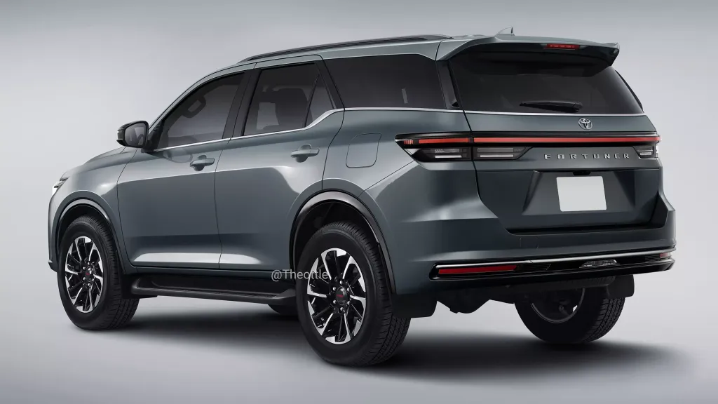 Toyota Fortuner нового поколения: дизайн в стиле Hilux, дизель 2.8 и премьера в 2026 году