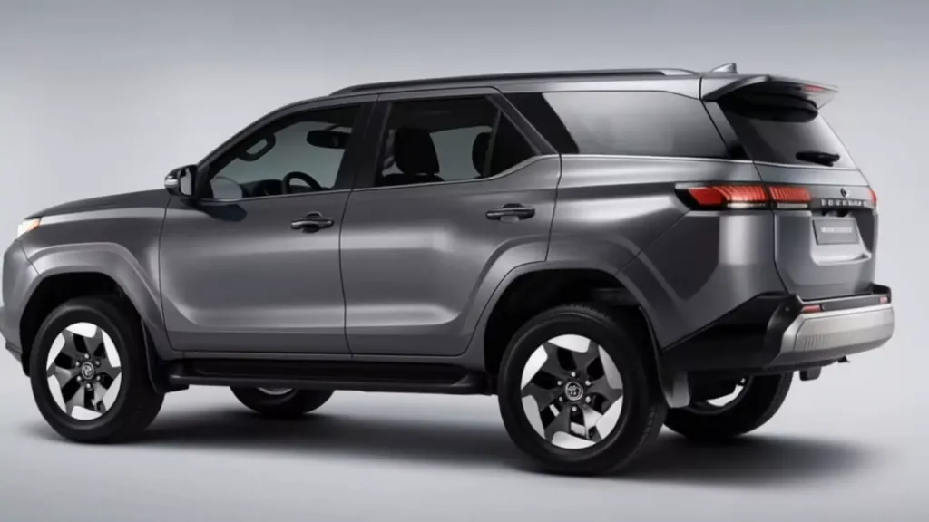 Toyota Fortuner нового поколения: дизайн в стиле Hilux, дизель 2.8 и премьера в 2026 году