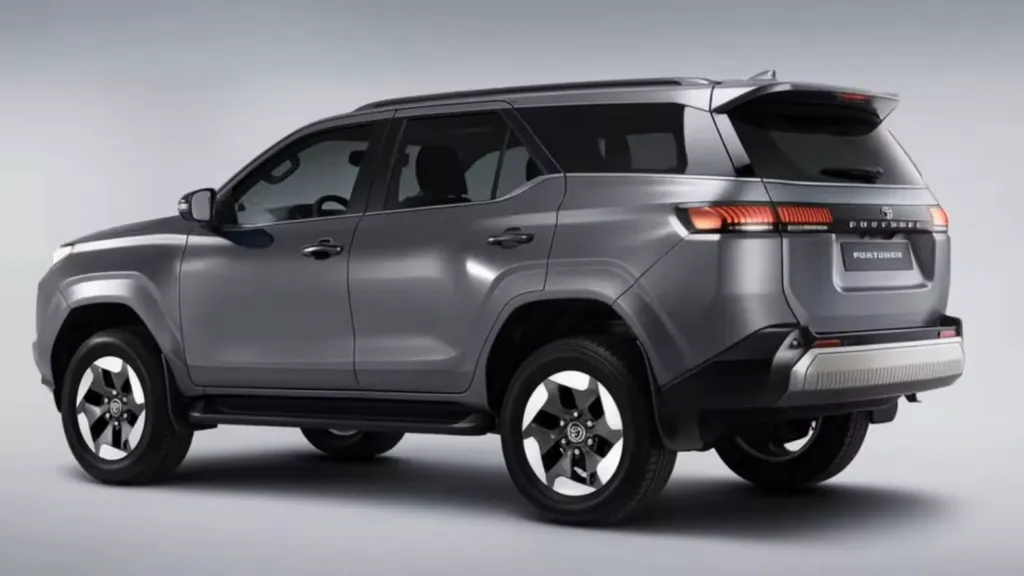 Toyota Fortuner нового поколения: дизайн в стиле Hilux, дизель 2.8 и премьера в 2026 году