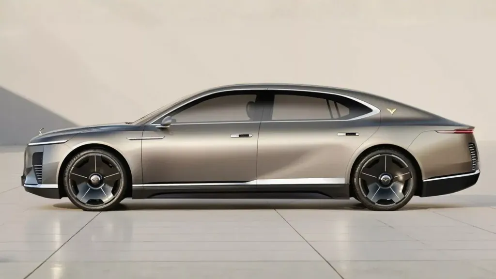 VinFast представил Lac Hong 800S и 900S — ультрароскошные электромобили с активной подвеской и мощностью 617 л.с.