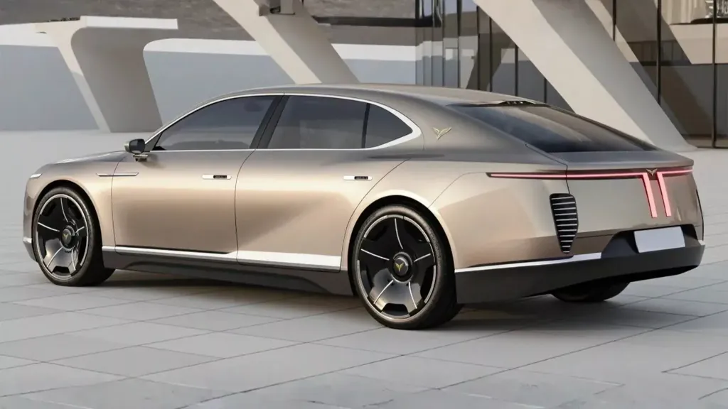 VinFast представил Lac Hong 800S и 900S — ультрароскошные электромобили с активной подвеской и мощностью 617 л.с.