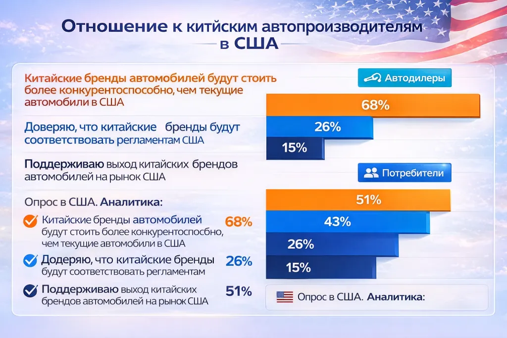 Tesla Model Y, BYD Dolphin и «китайские бренды»: почему поколение Z в США готово покупать новые машины.