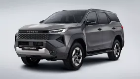 Toyota Fortuner нового поколения: дизайн в стиле Hilux, дизель 2.8 и премьера в 2026 году