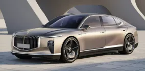 VinFast представил Lac Hong 800S и 900S — ультрароскошные электромобили с активной подвеской и мощностью 617 л.с.
