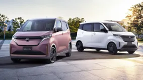 Nissan Sakura получил рестайлинг, цену от 1,87 млн иен и прежние 180 км хода