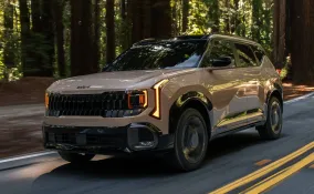 Kia Seltos второго поколения впервые получил гибрид для США