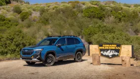 Subaru представила гибридный Forester Wilderness 2027 года