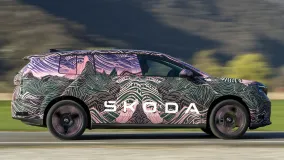Новый Skoda Peaq станет самым большим электрокроссовером марки с 5 и 7 местами