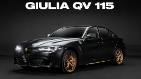 Новые Alfa Romeo Giulia и Stelvio Bespoke Edizione 115 ограничили пятью экземплярами каждого