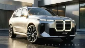 Новый BMW X7 2027 года готовят с дизайном Neue Klasse и панорамным iDrive