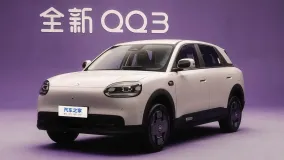 Новый Chery QQ3 EV собрал 56 879 заказов после старта продаж в Китае