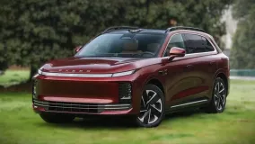 Chery Exeed EX7 вышел в Китае с EMB, 800-вольтовой зарядкой и запасом до 1520 км