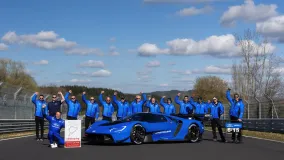 Ford GT Mk IV установил рекорд для американских серийных машин на Нюрбургринге