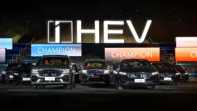 Geely Monjaro i-HEV получил гибрид 230 кВт, расход 4,75 л и цены от 141 700 юаней