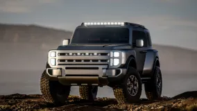 Hyundai показала концепт Boulder и рамную платформу для будущего пикапа