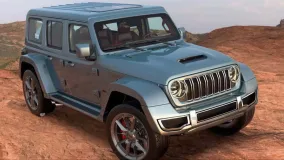 Jeep Wrangler представили в виде неофициального роскошного проекта с прицелом на G-Class