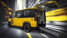 Kia показала электрическое такси PV5 WAV для Нью-Йорка