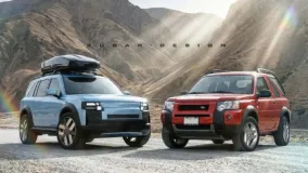 Новый Freelander готовят в Китае как самостоятельный бренд JLR и Chery с EV и гибридами